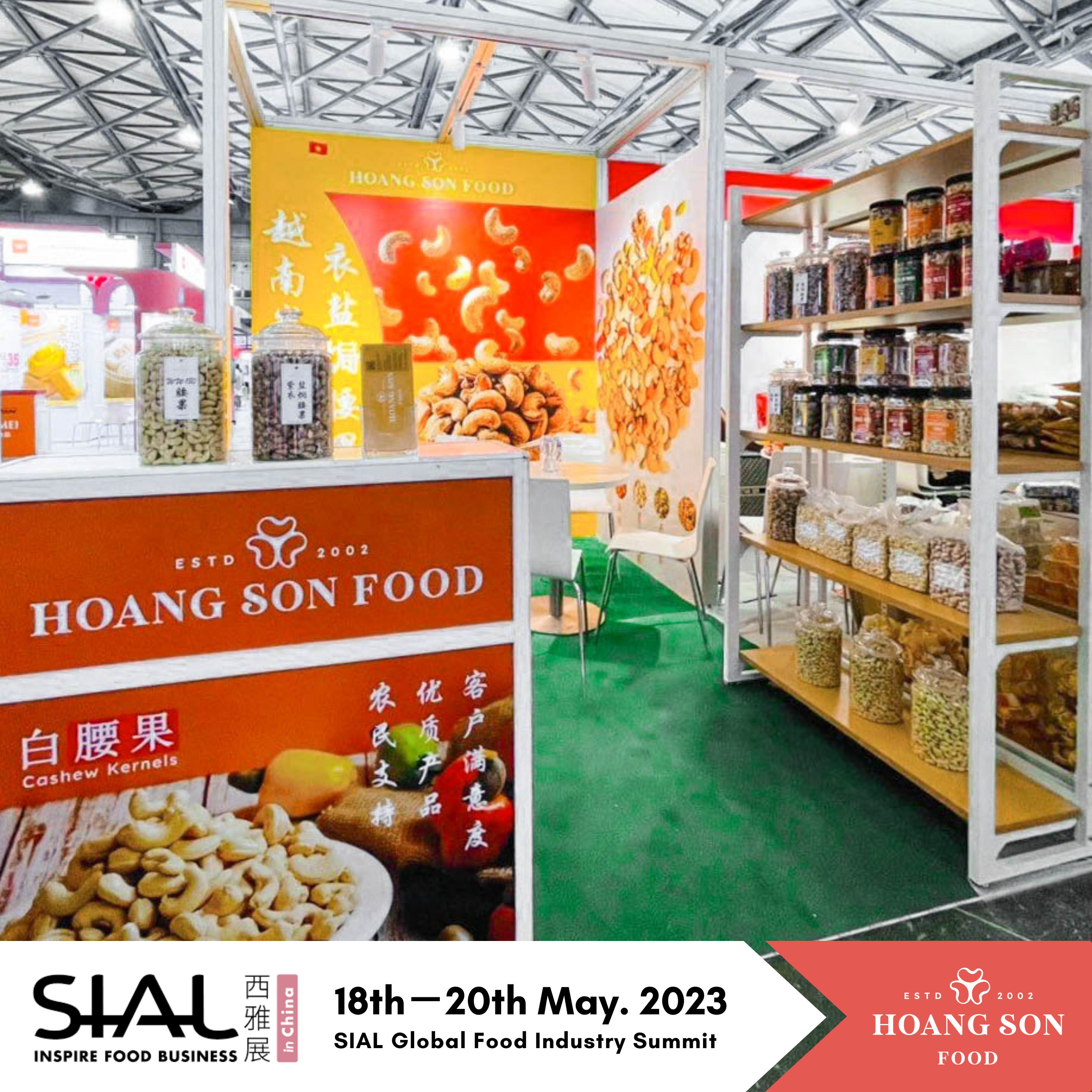 Hoang Son Food at Sial Shanghai 2023