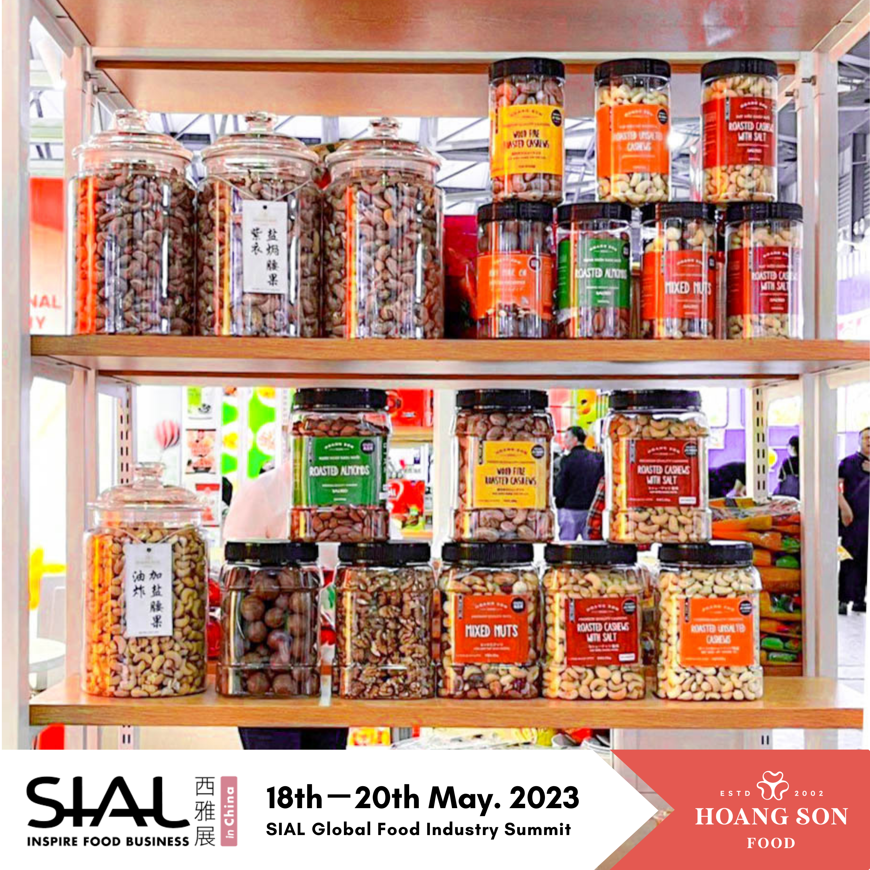 Hoang Son Food products at Sial Shanghai 2023