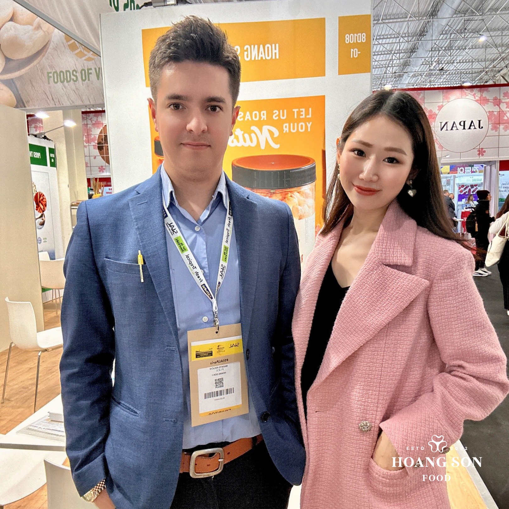 Hoang Son Food is present at Sial Paris 2022