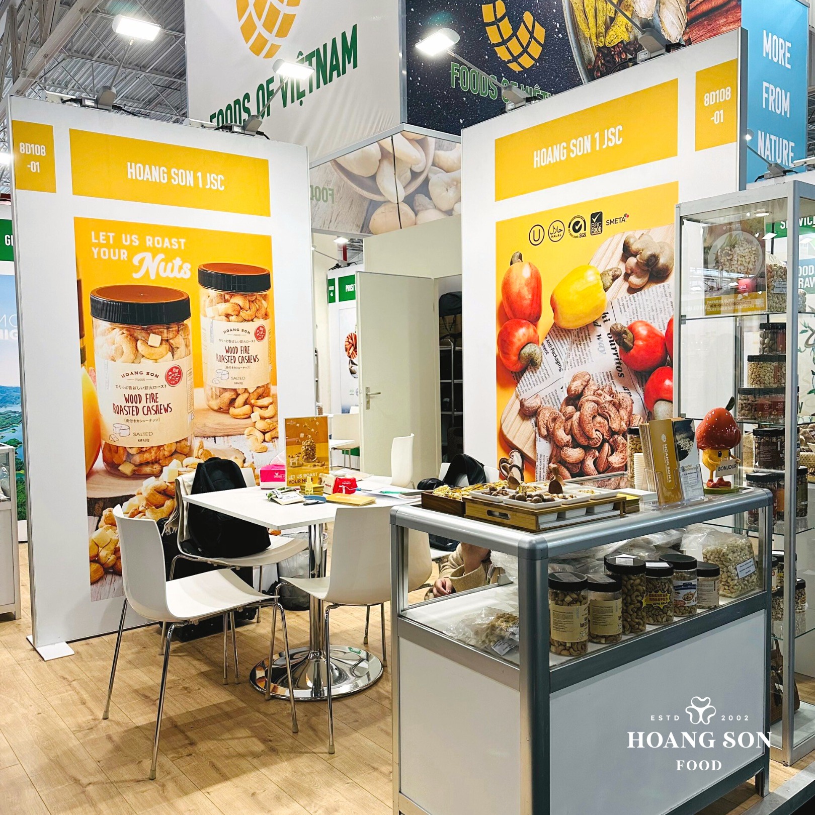 Hoang Son Food booth at Sial Paris 2022